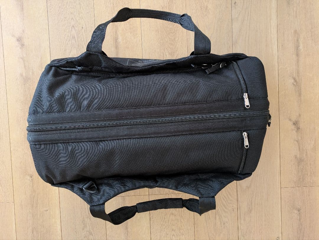 BACH【Dr.Duffel 40L 2WAY】【美品】ダッフルバッグ 黒