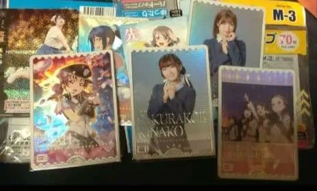 ラブライブスーパースター鬼塚夏美役の絵森彩さんのサイン入りPE+等のまとめ売り