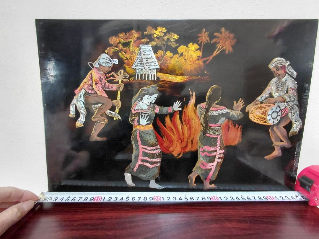 時代！ 螺鈿 絵 詳細不明