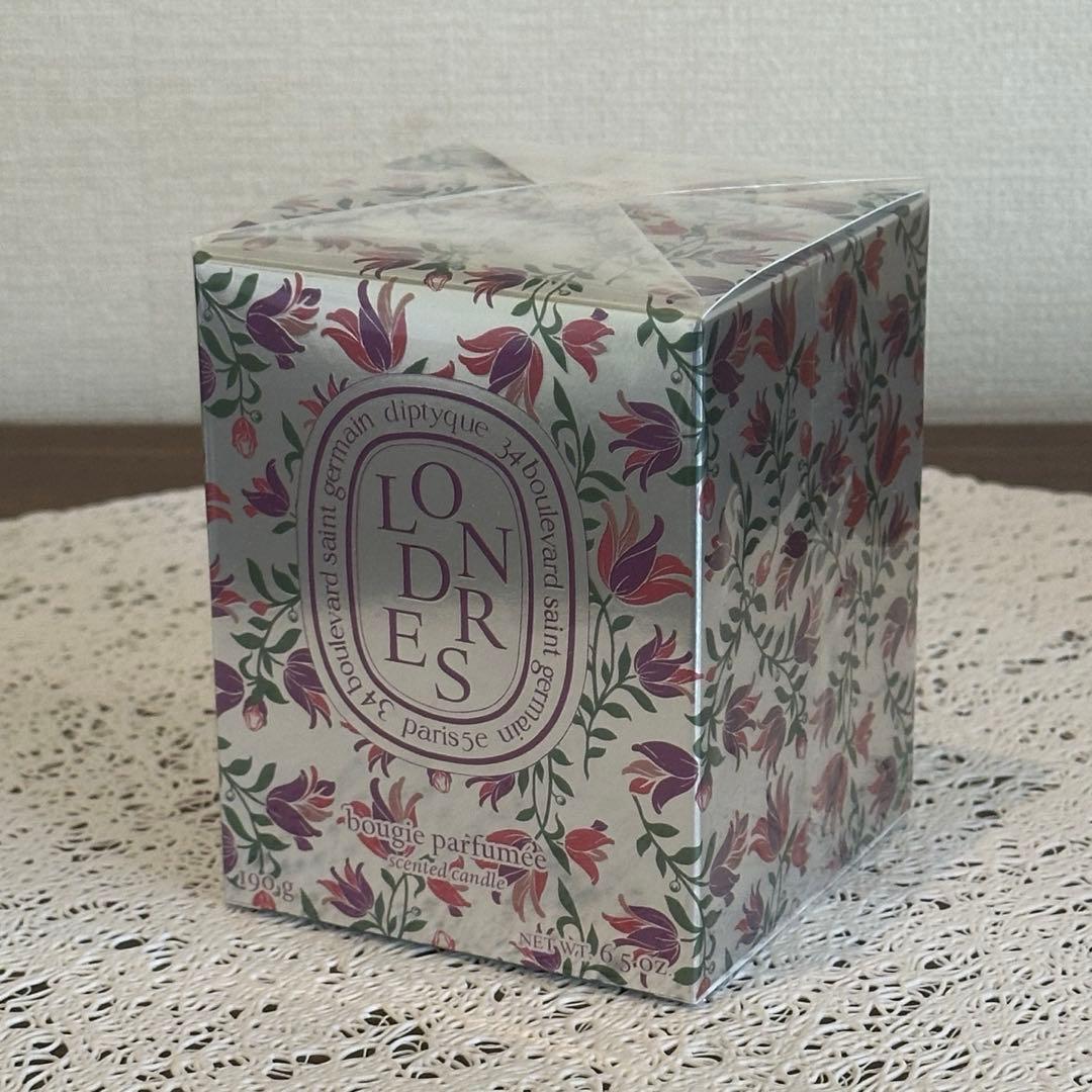 【新品未開封】Diptyque LONDRES (ロンドン) シティキャンドル