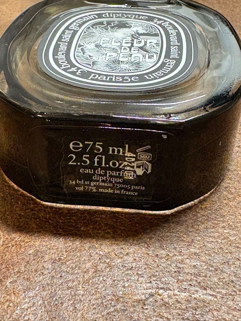 【国内正規品】diptyque FLEUR DE PEAU 75ml 香水