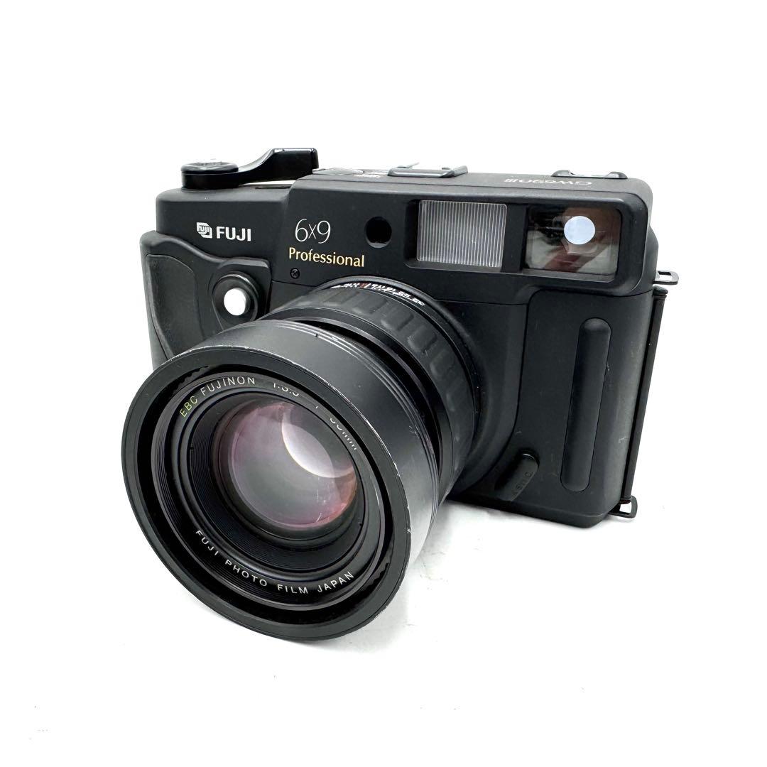 動作良好 FUJIFILM フジフィルム GW 690III 中判カメラ