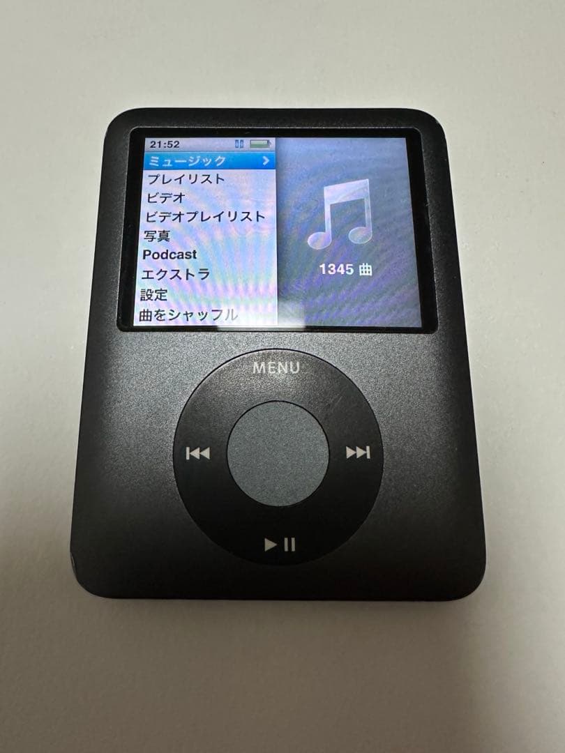 iPod nano 第3世代 8GB