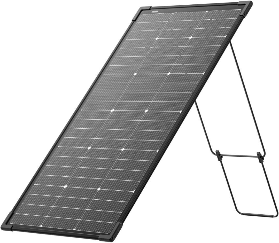 【公式認定整備済品】EcoFlow 125W 両面ソーラーパネル 保証付き