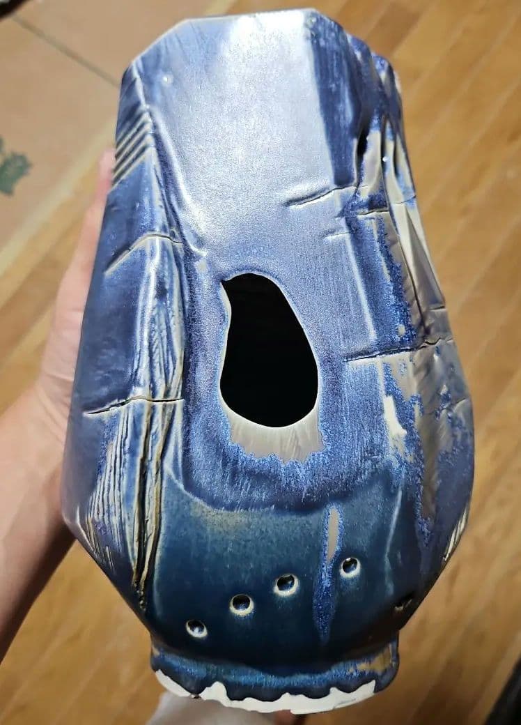 陶器の灯り