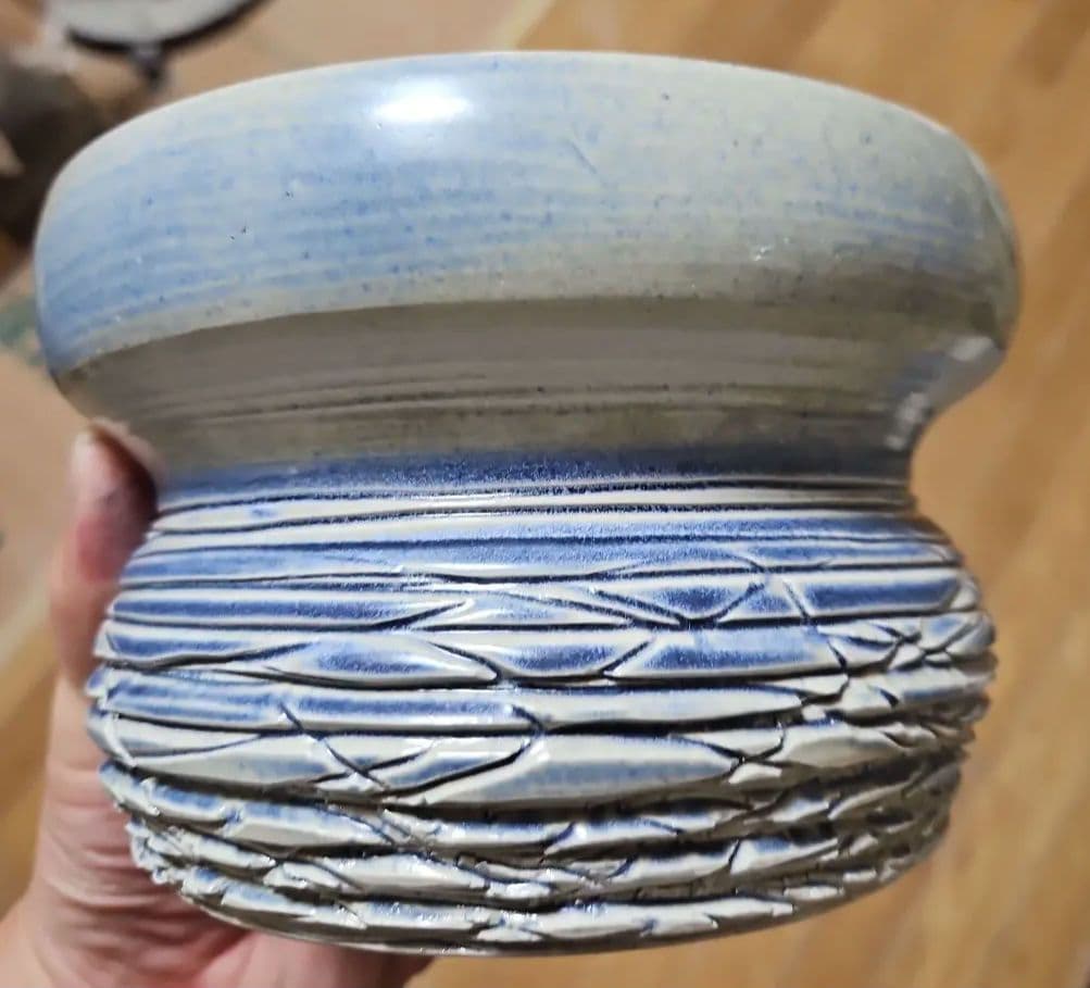 陶器の灯り