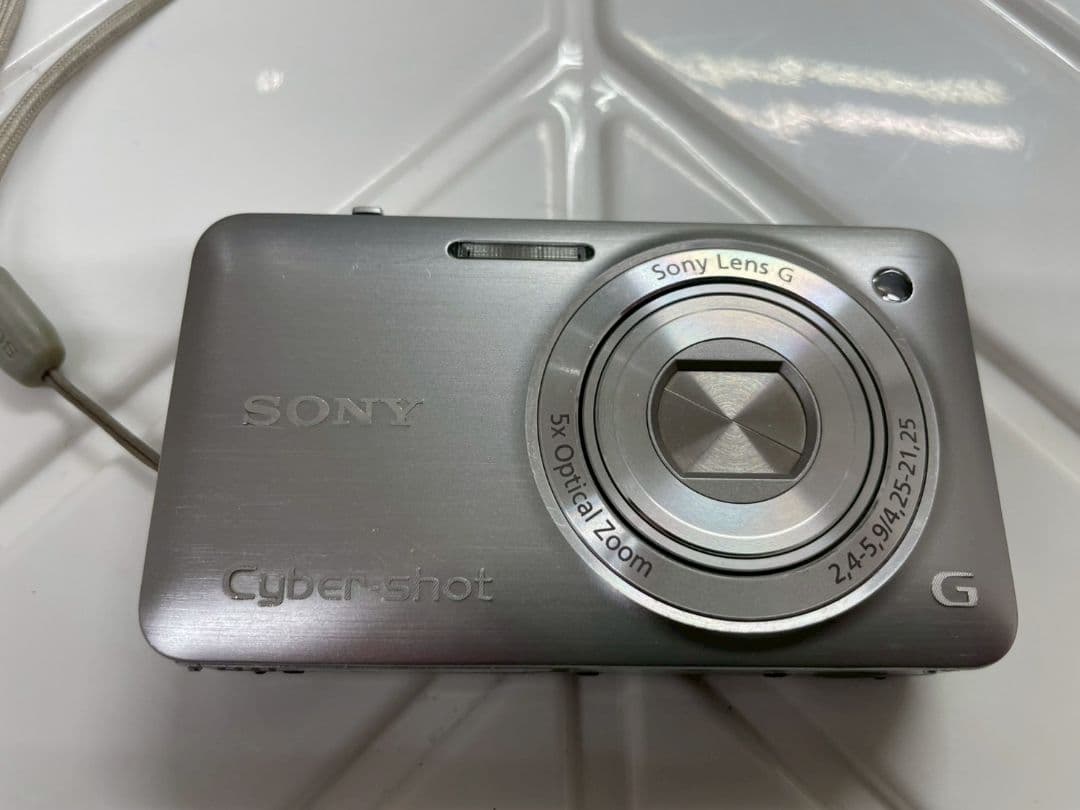 SONY DSC-WX5 コンパクトデジタルカメラ 動作未確認