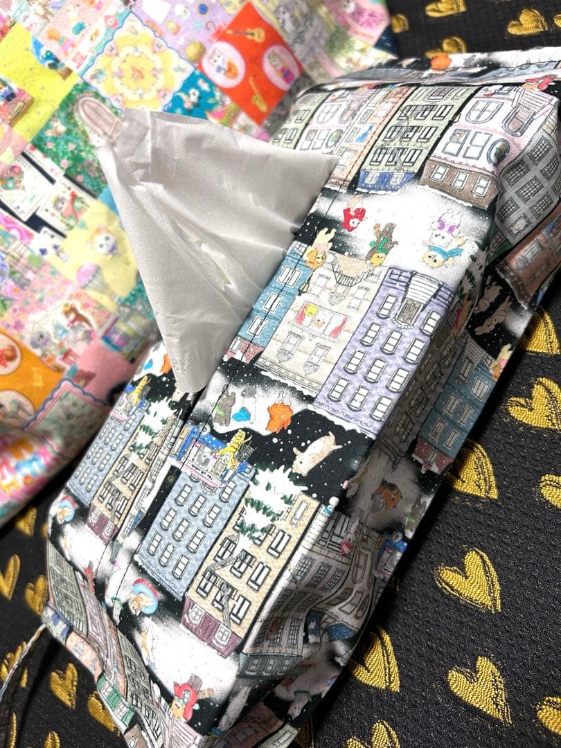 ママミミ様♡ユキエモン10thꯁꯧテント型トートバッグ等3点ꯁꯧ