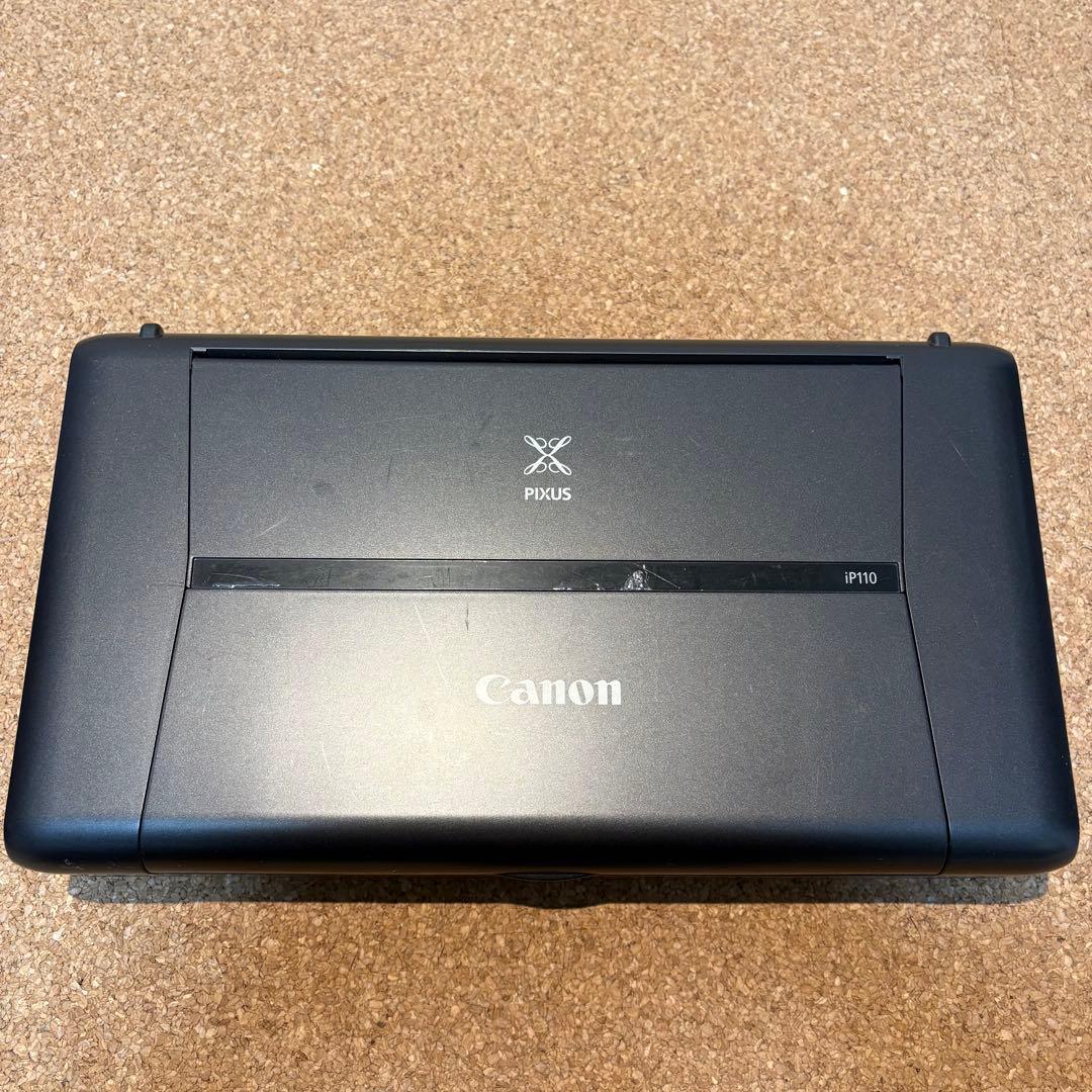 【美品】総印刷200枚未満！Canon モバイルプリンター iP110