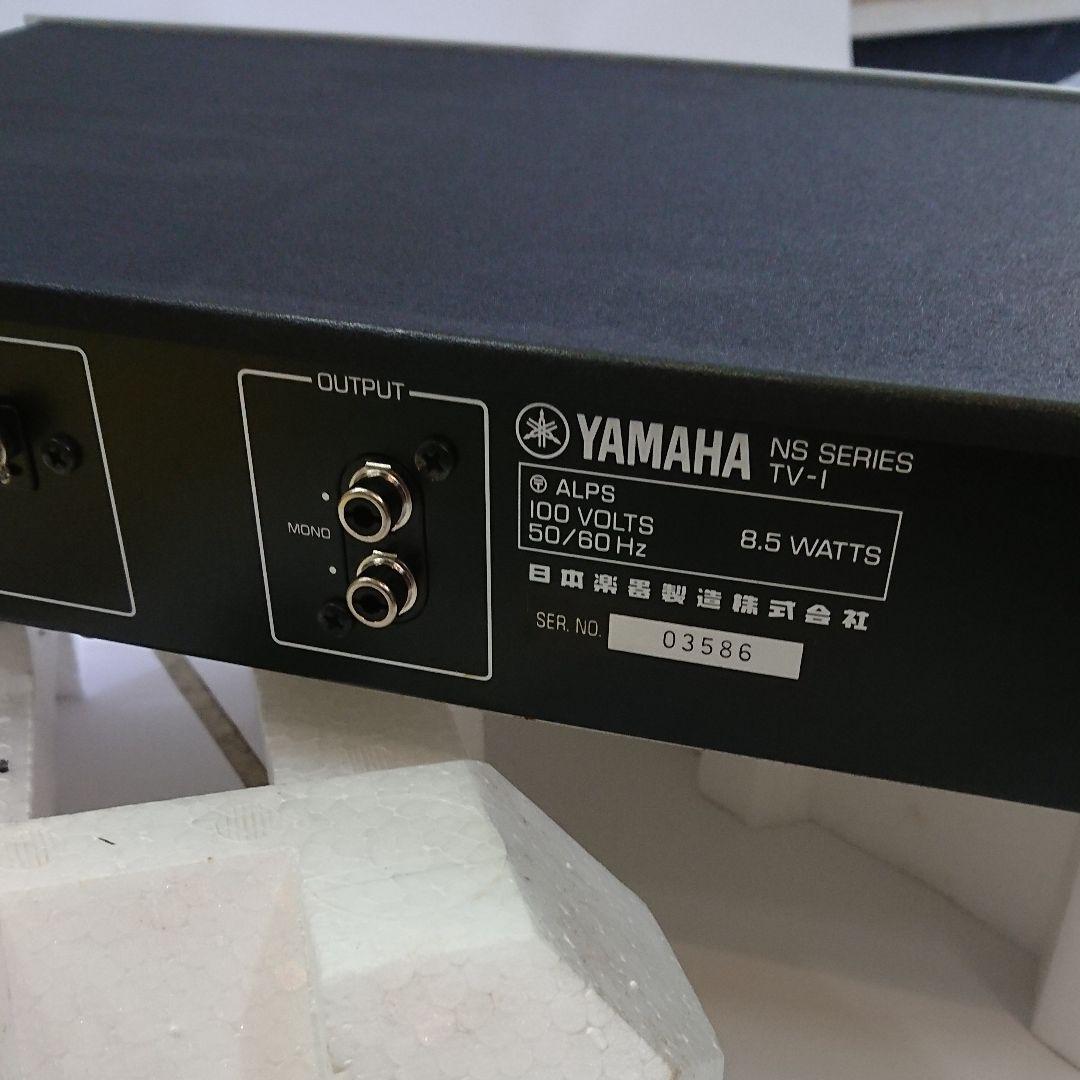 ヤマハ TVチューナー  TV-1  新品