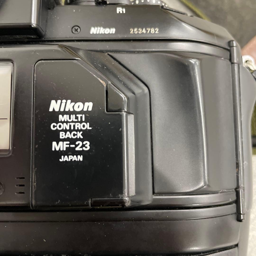 Nikon フィルム一眼レフカメラ NIKKOR 85mm 2746 1.8