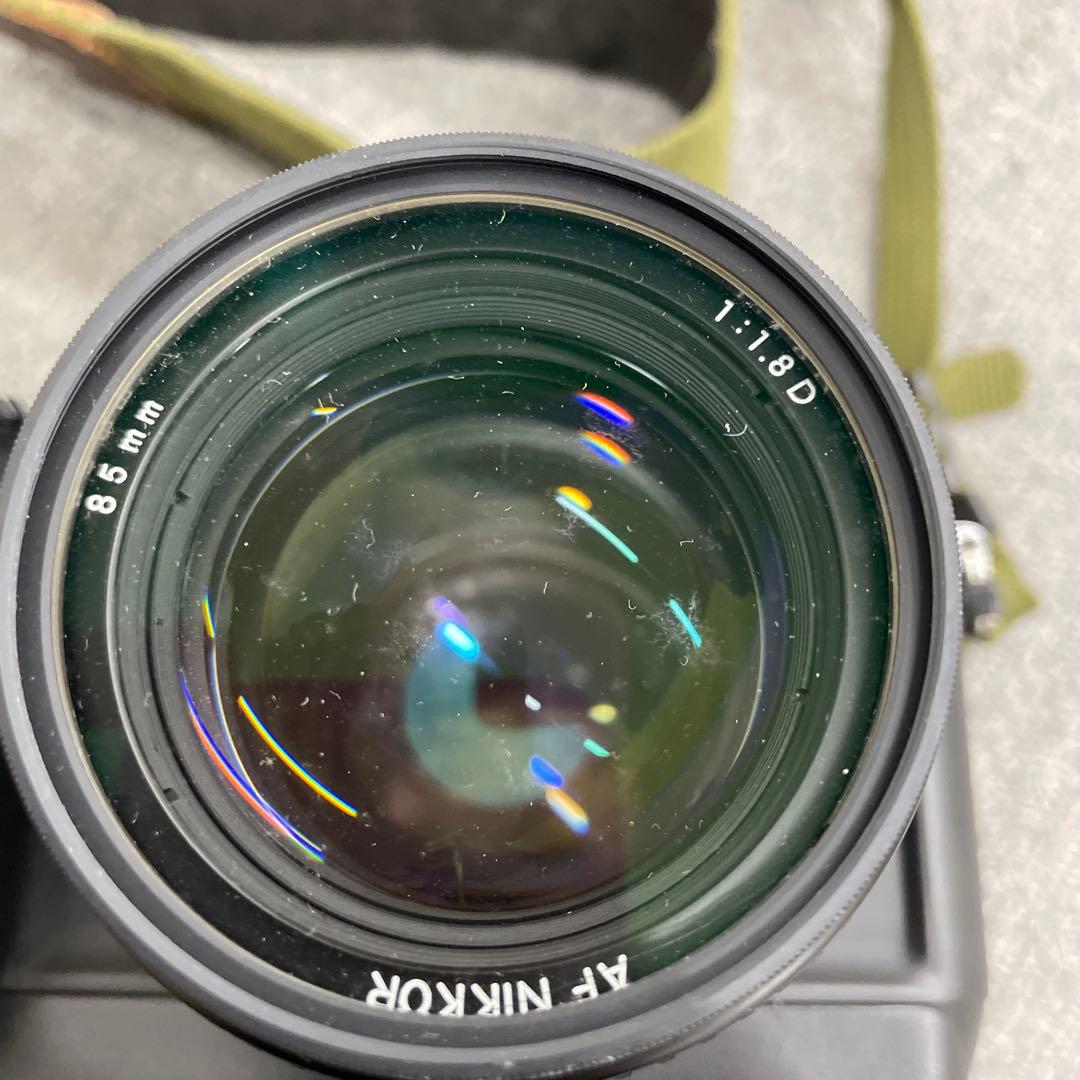 Nikon フィルム一眼レフカメラ NIKKOR 85mm 2746 1.8