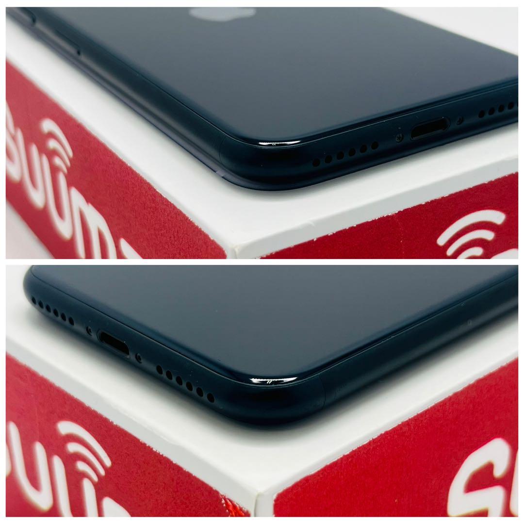 【B】iPhone SE（第3世代）　128GB SIMフリー　ブラック　本体