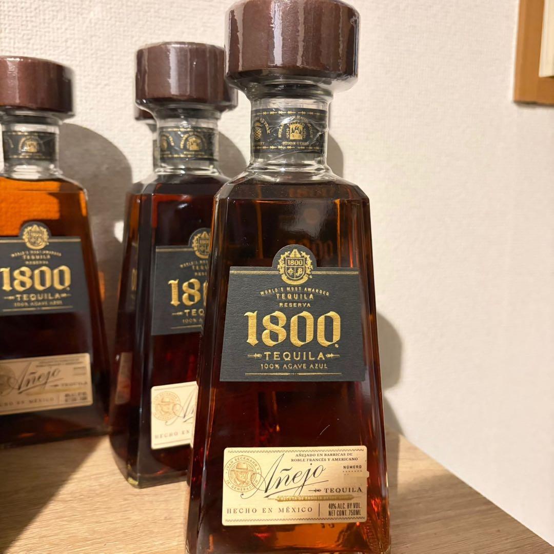 1800 テキーラ アネホ 5本セット