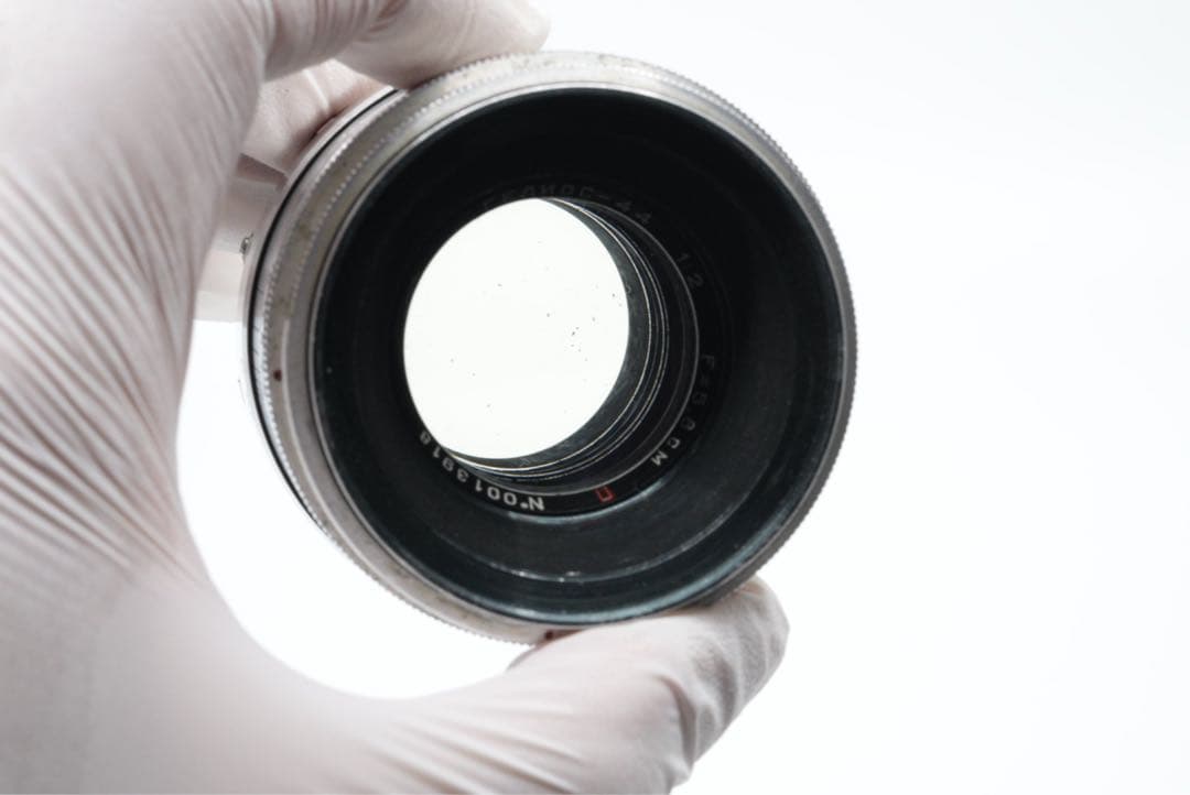 超希少 赤文字 最初期型 13枚羽 Helios-44 58mm f2 ヘリオス