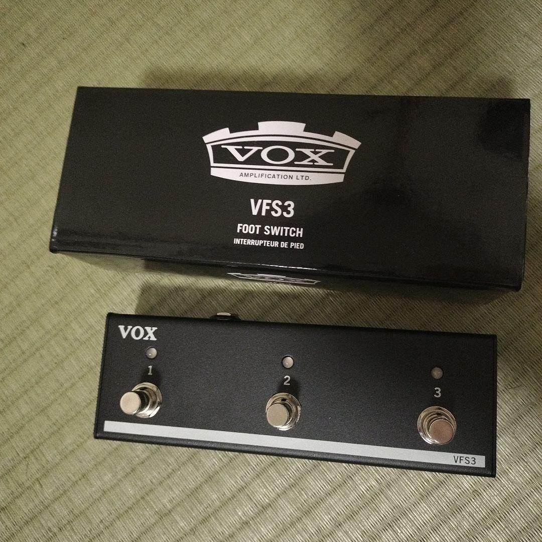 VOX MINI GO 10 アンプ本体 + VFS3