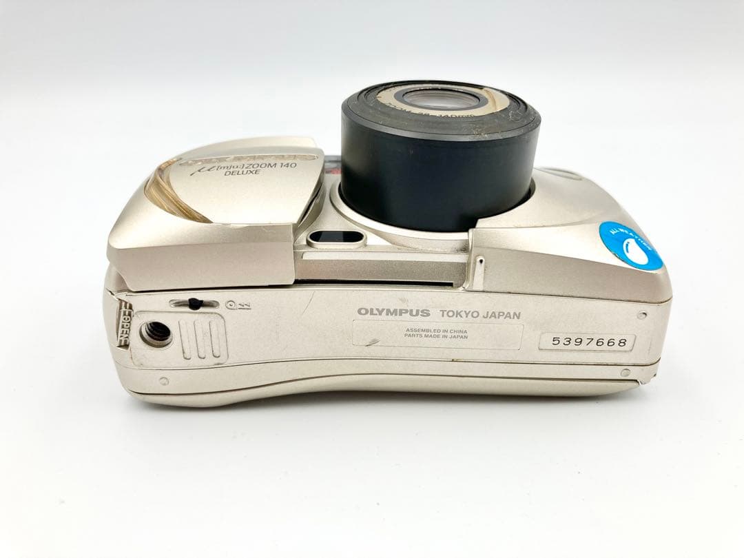 【動作品】μ-zoom 140 DXコンパクトカメラ　動作確認済み　C67