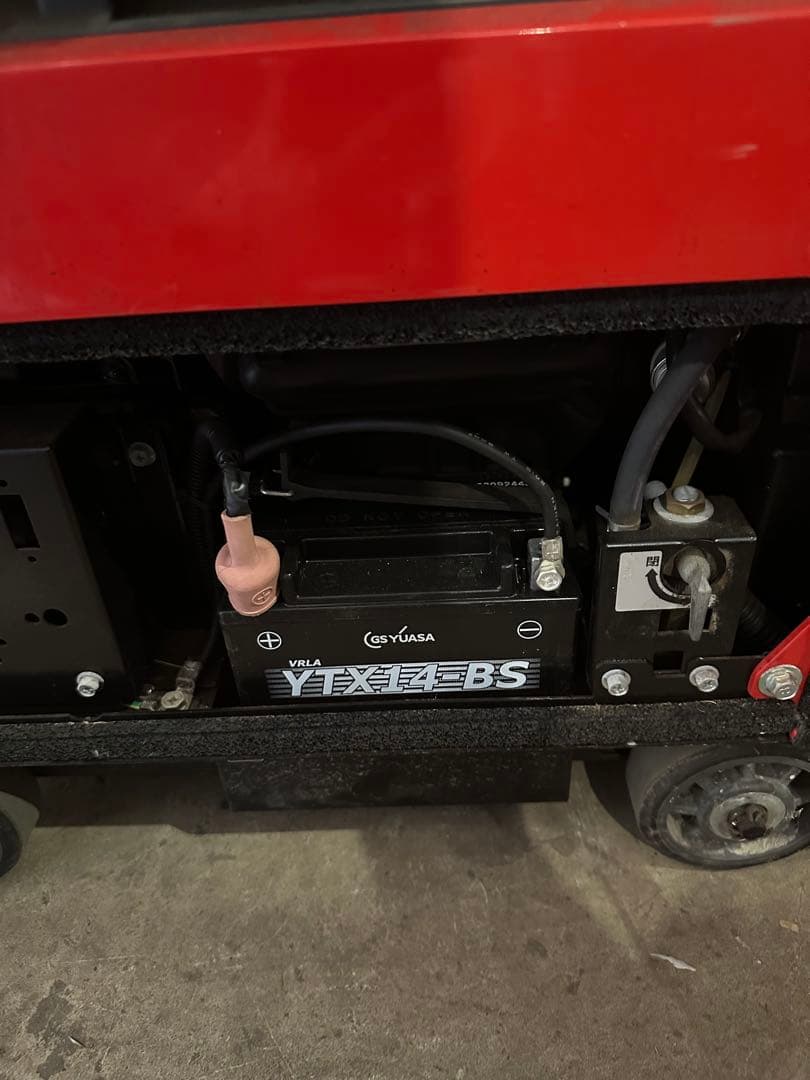 shindaiwa EGW185M インバーター発電機　ジャンク品