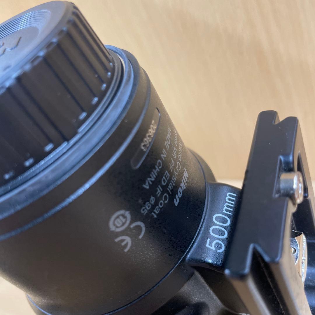 ニコン AF-S NIKKOR 500mm f/5.6E PF ED VR