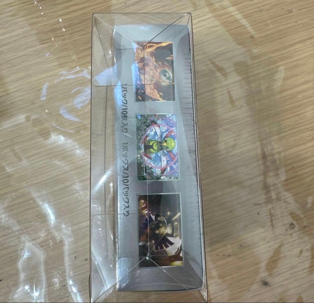 「新品未開封」 ポケモンカード テラスタルフェスex 1BOX シュリンク付き