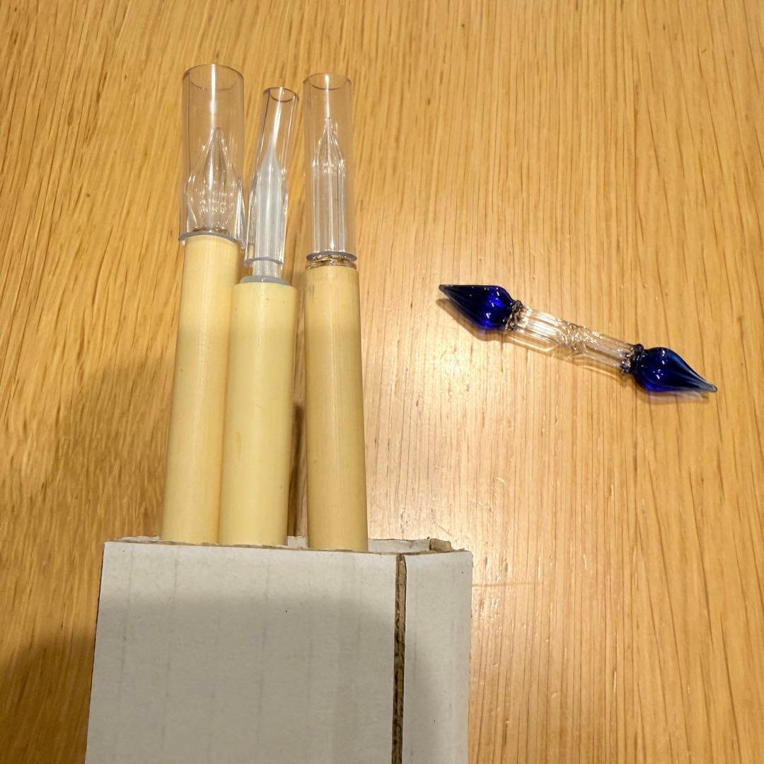 佐瀬工業所ガラスペンセット