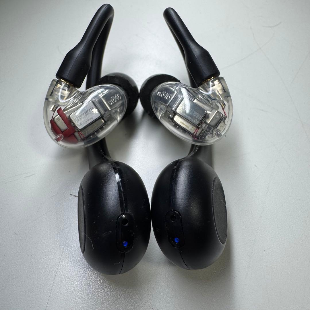 訳アリ⚠️SHURE ワイヤレス・セキュアフィット・アダプター RMCE-TW1