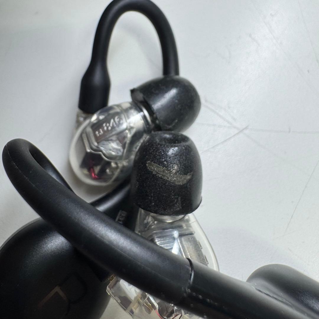 訳アリ⚠️SHURE ワイヤレス・セキュアフィット・アダプター RMCE-TW1
