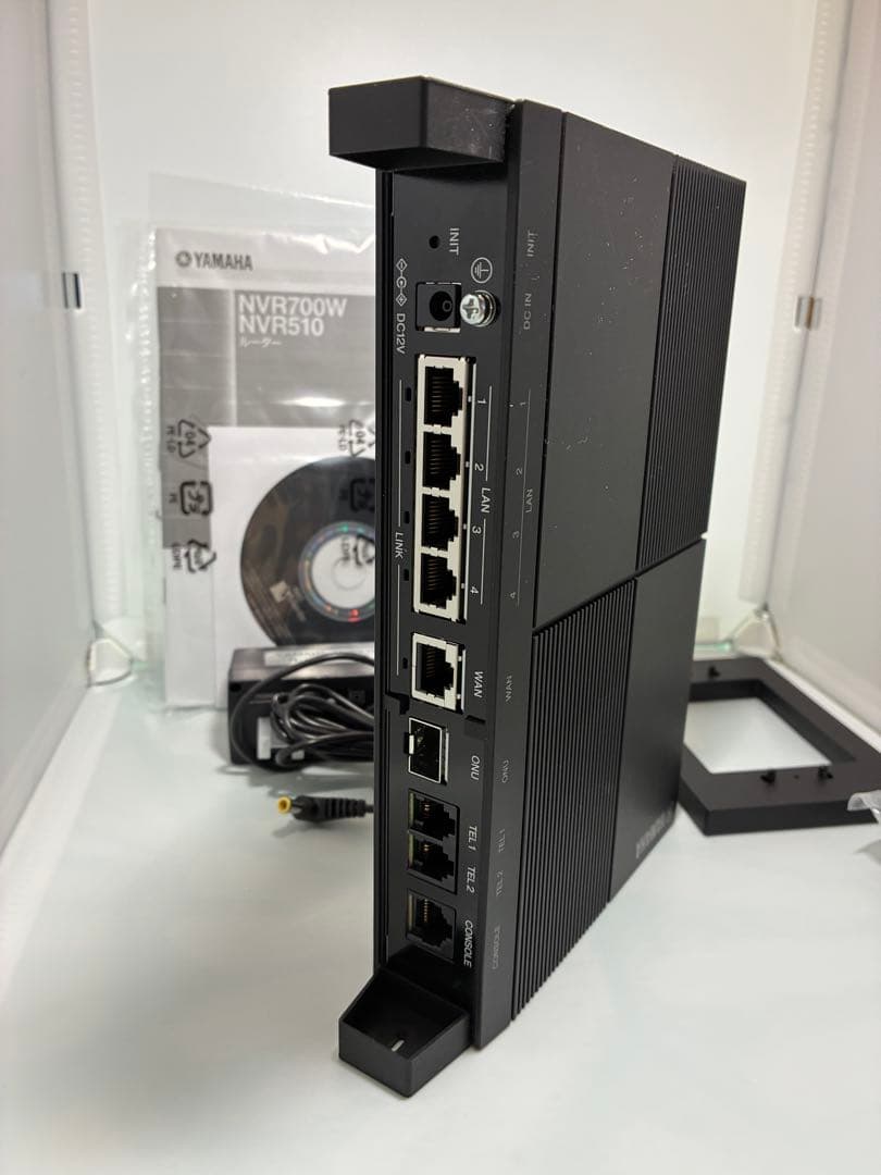 YAMAHA NVR510 ギガアクセスVoIPルータ【コンソールケーブル同梱】