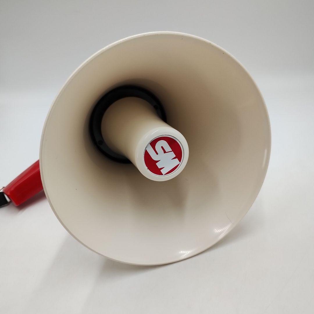 fM6P【未使用品】 昭和レトロ 拡声器 SM-104 トランジスタフォン