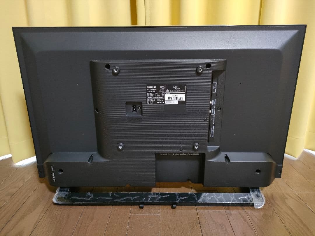 2020年製 32型 東芝 REGZA 32S22 B-CASカード付 匿名配送
