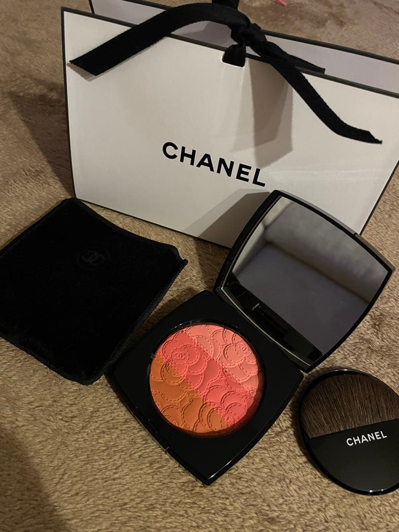CHANEL❣️シャネルチーク特別限定品カメリアフトゥーラギフトボックス付き