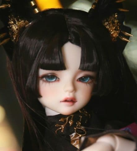【未開封】ドール ウィッグ 7.5~8.5インチ