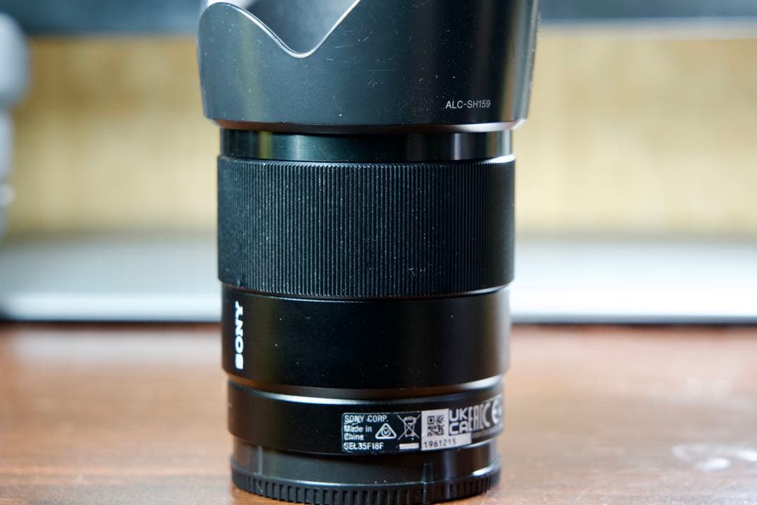 SONY FE 35mm F1.8 単焦点レンズ|sel35f18f