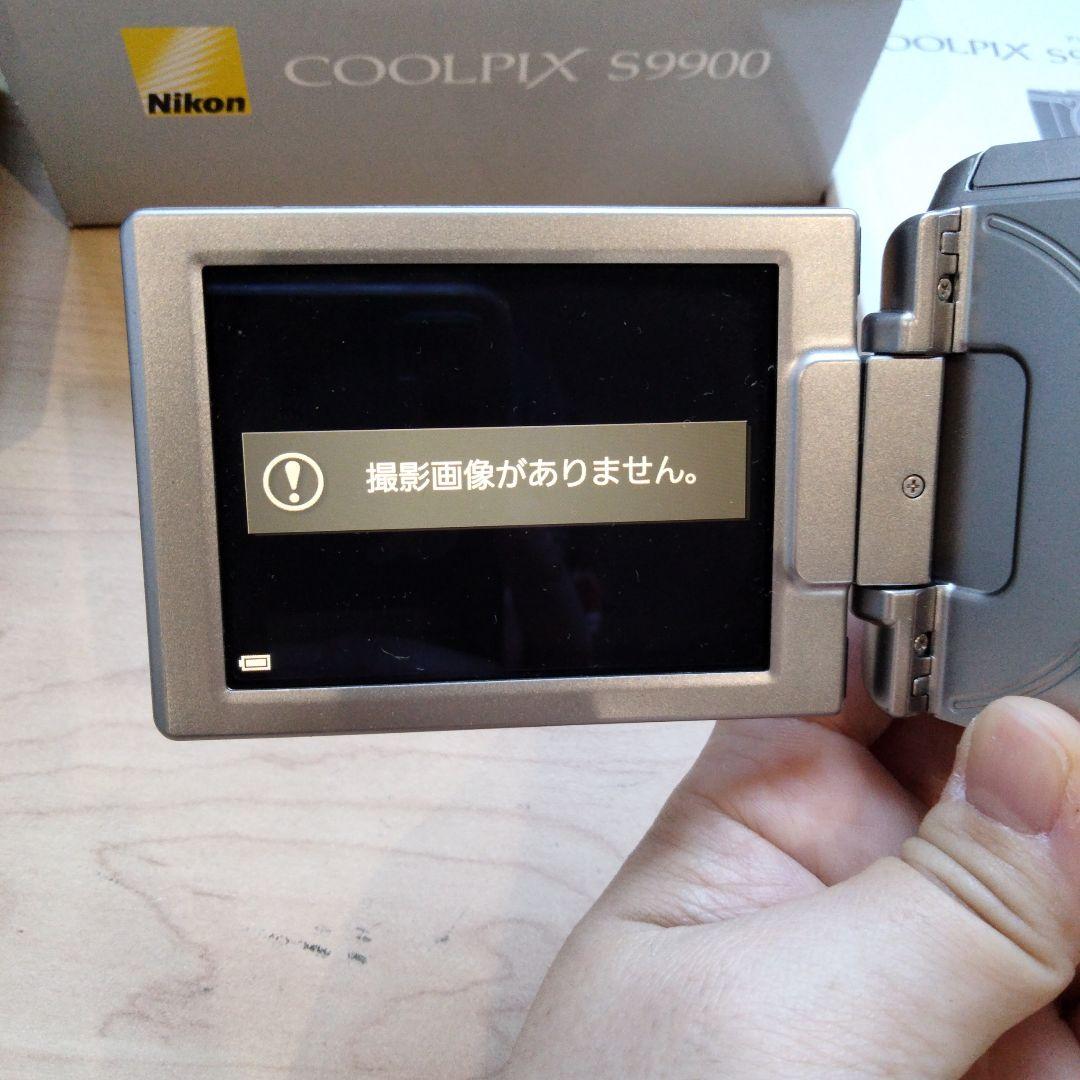 Nikon COOLPIX S9900　シルバー　デジタルカメラ