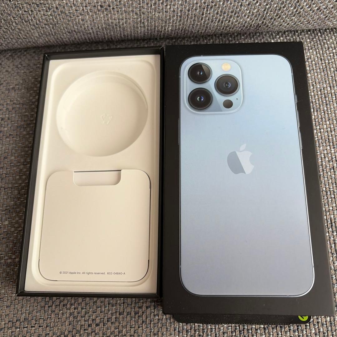 Apple iPhone 13 Pro シエラブルー 本体箱付き