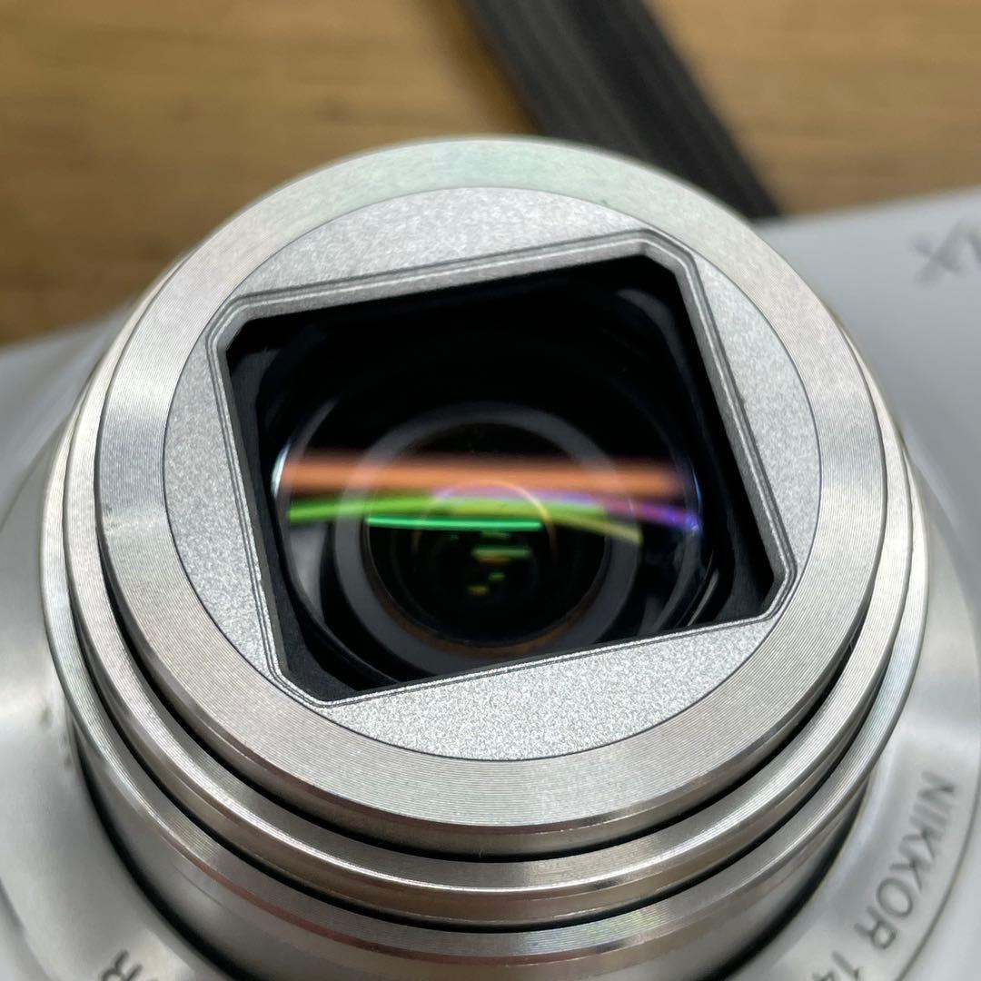 動作品 美品 Nikon Coolpix S8200 コンパクトデジタルカメラ