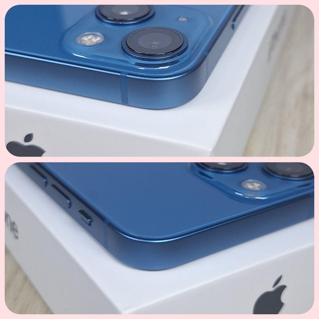 iPhone 13 mini 128GB ブルー SIMフリー バッテリー新品
