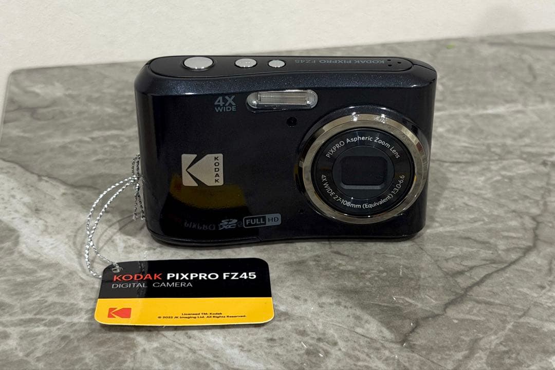 【新同品】乾電池・本箱付き｜KODAK PIXPRO FZ45 デジタルカメラ