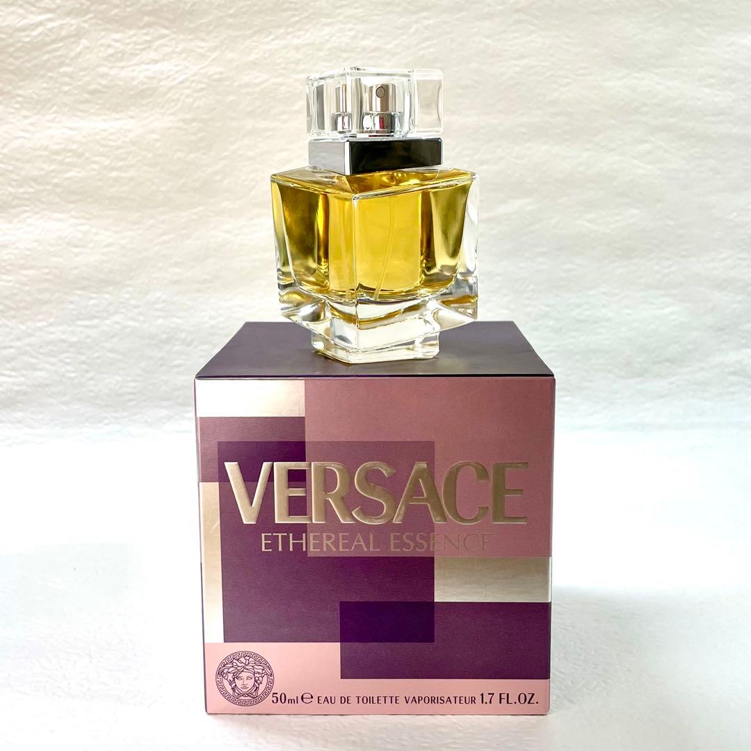【残90%以上】VERSACE＊ETHEREAL ESSENCE 50ml