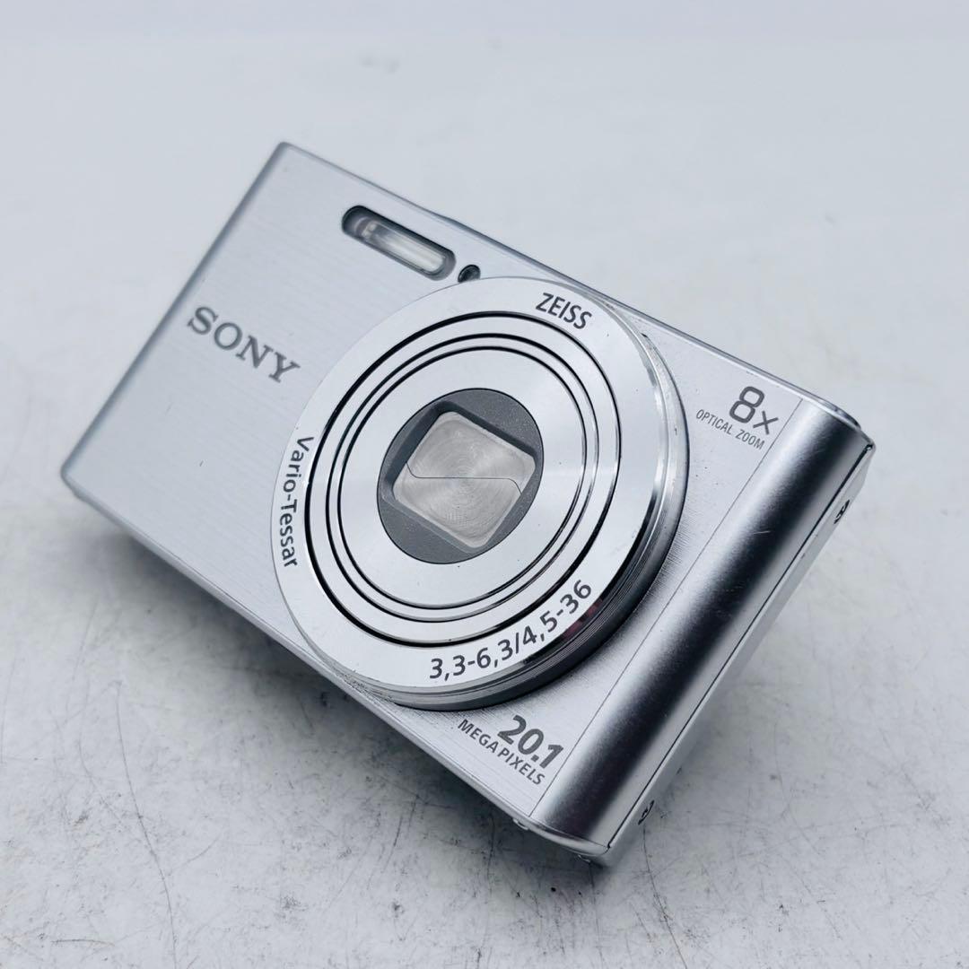 【動作確認済み】SONY Cybershot DSC-W830