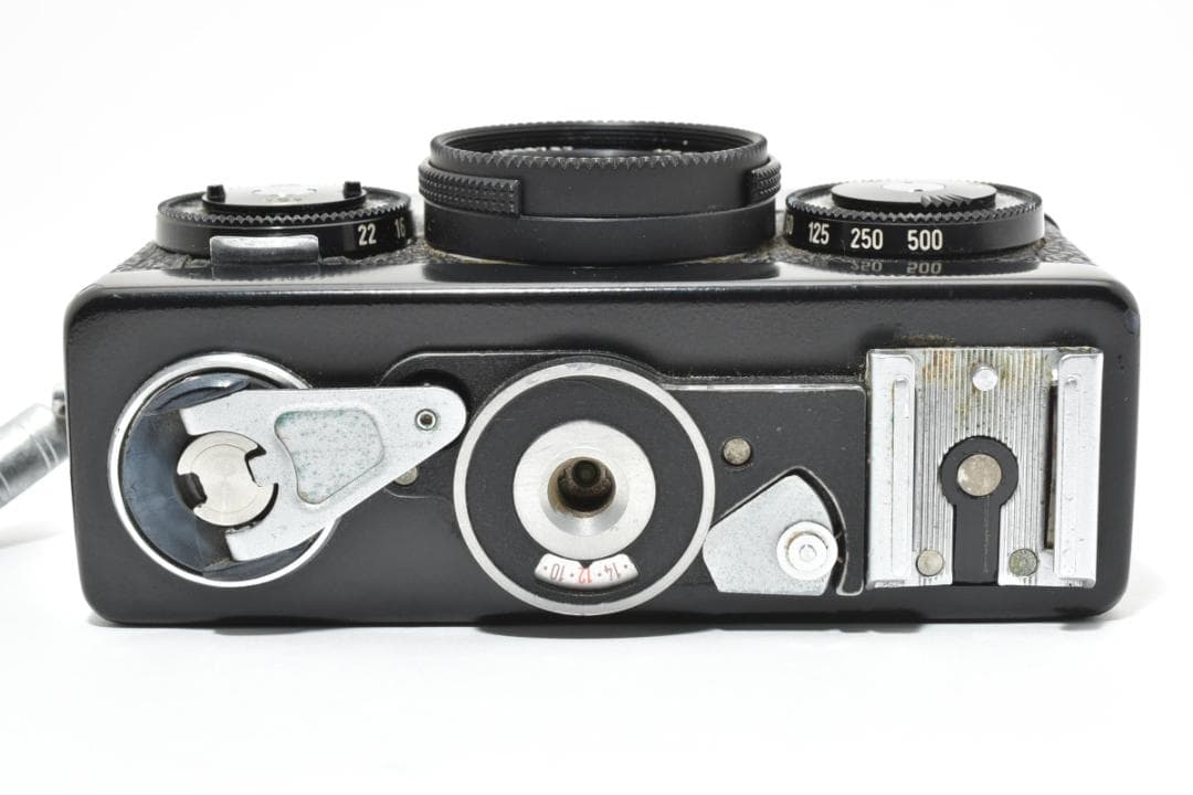 ローライ ROLLEI ３５ S ブラック 40mm F2.8 コンパクトカメラ