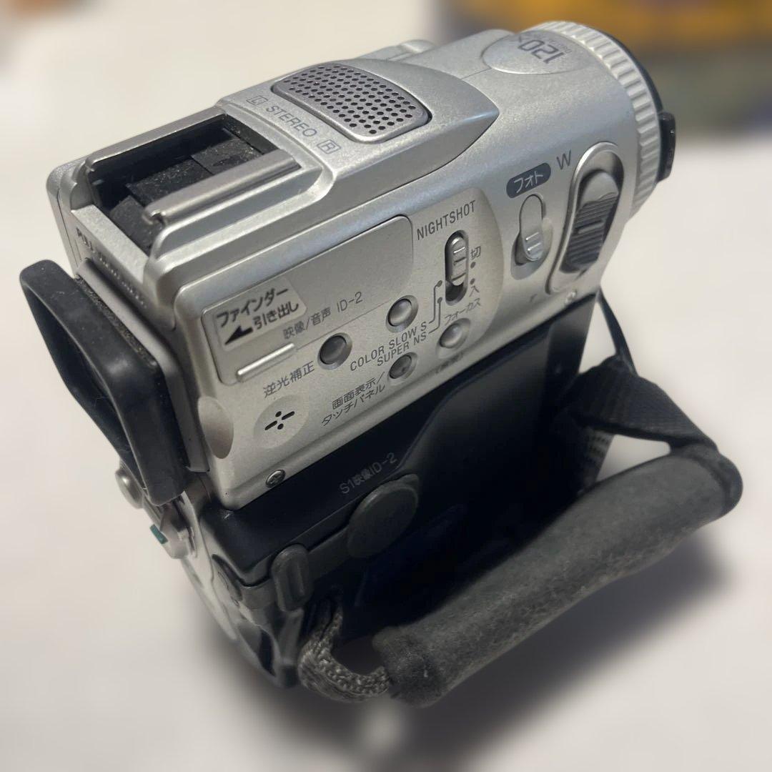 訳ありSONY HANDYCAM miniDVカメラ DCR-PC101 ①