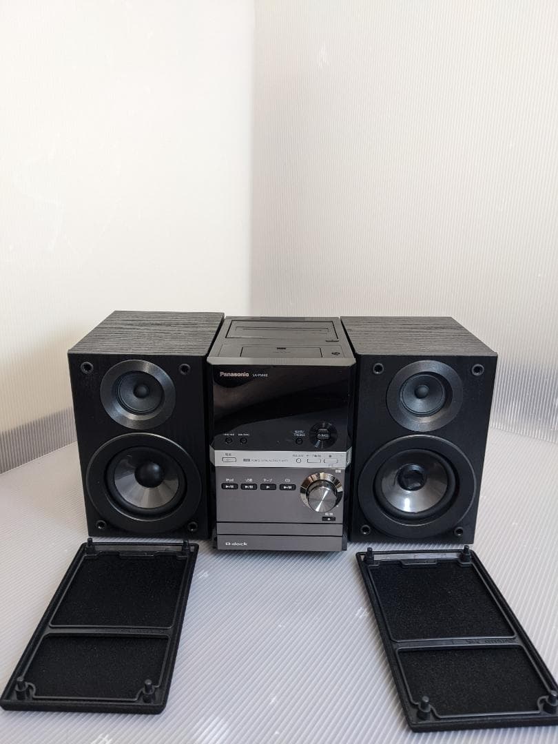 Panasonic CDステレオシステム ブラック SC-PM48-K