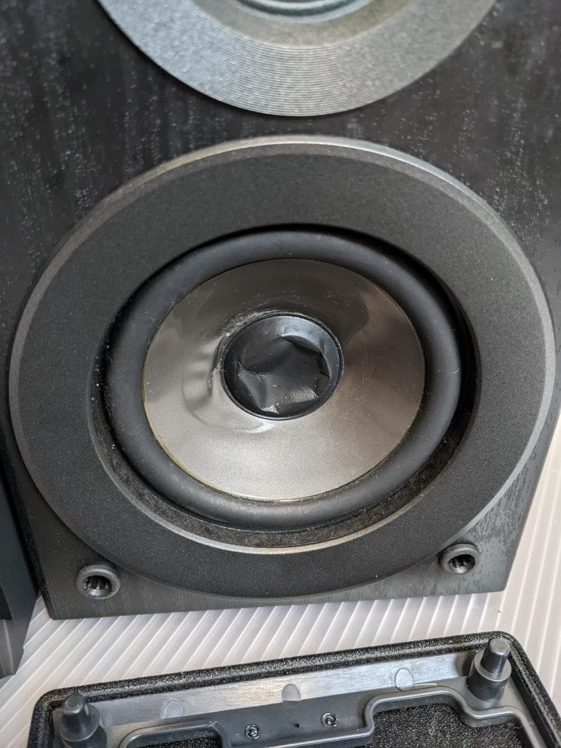 Panasonic CDステレオシステム ブラック SC-PM48-K