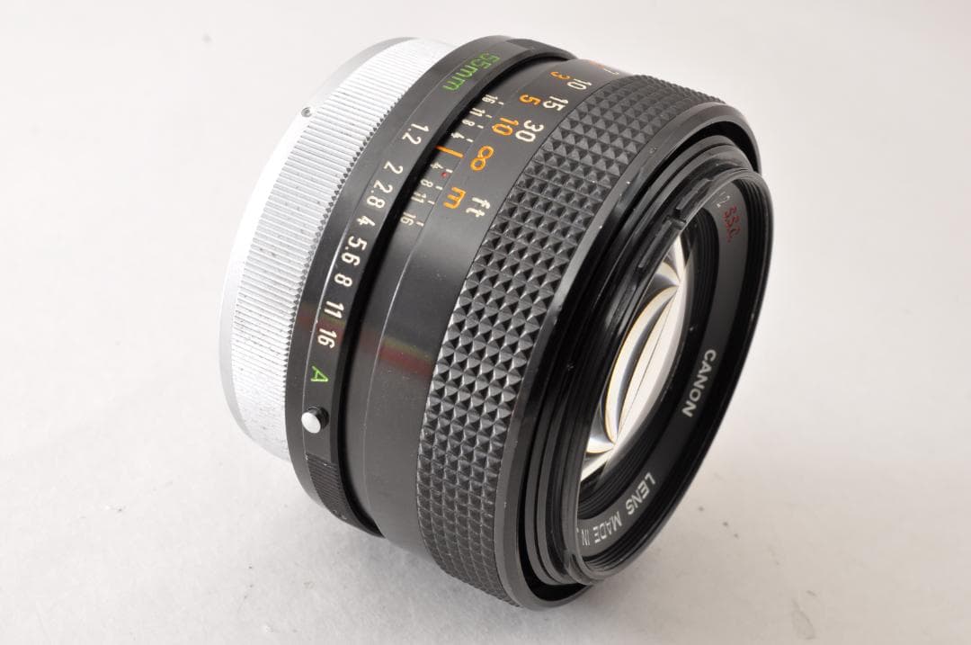【希少】キヤノン FD 55mm F1.2 S.S.C. @4620