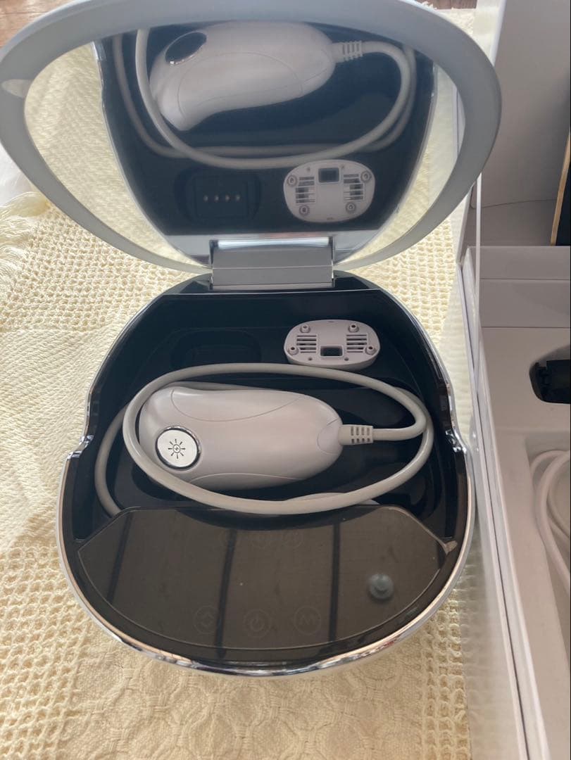 TOVEO 脱毛器 ホワイト