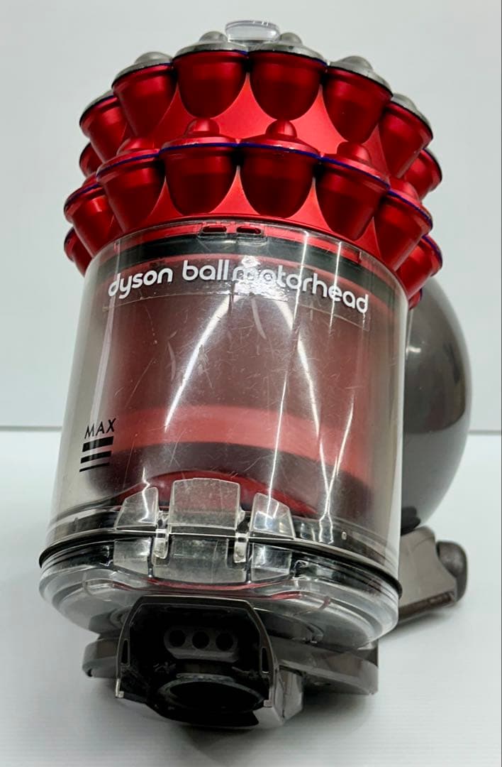 動作保証品　中古　赤　ダイソン　CY25 掃除機　本体のみ　ダストケース付き