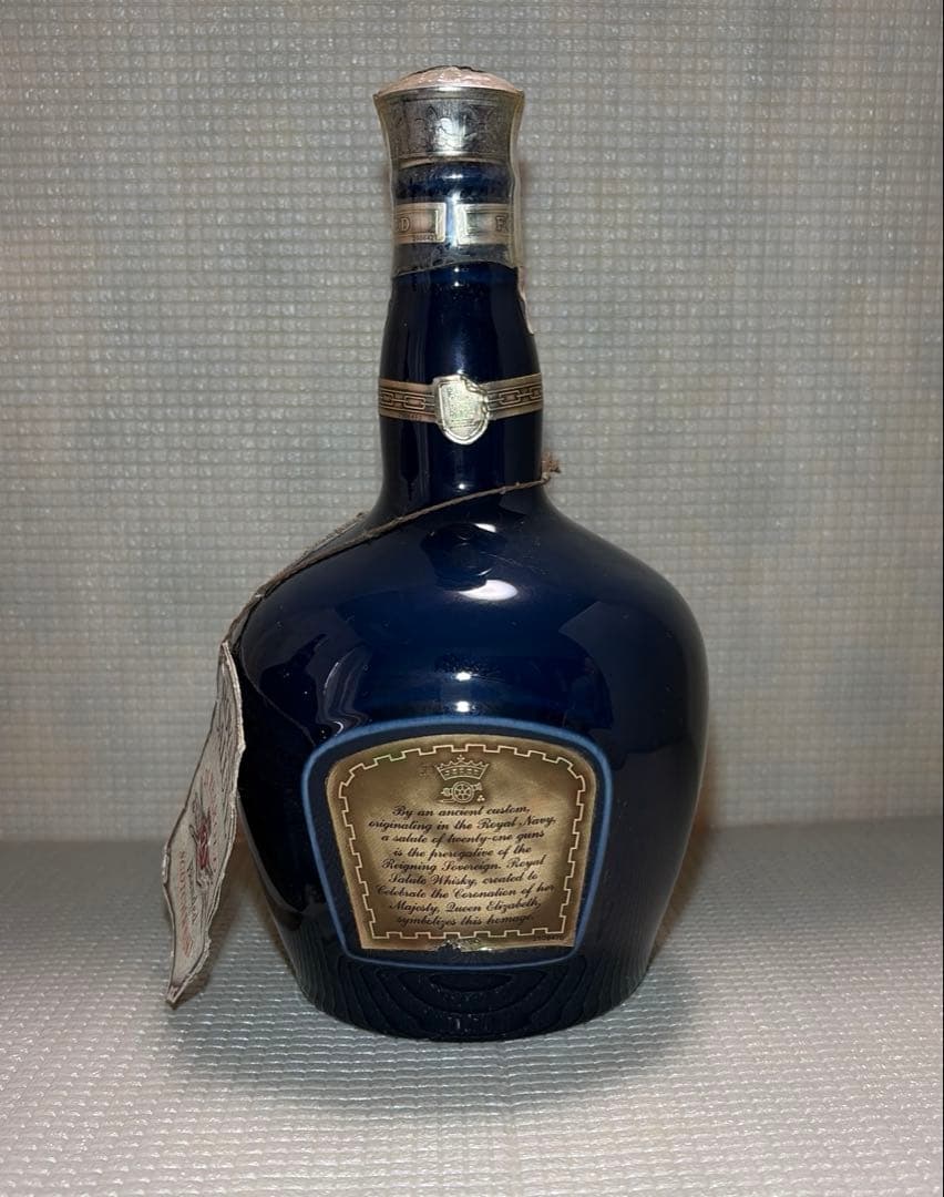 【未開栓】ロイヤルサルート SCOTCH WHISKY 21年 青陶器 ⭐︎古酒