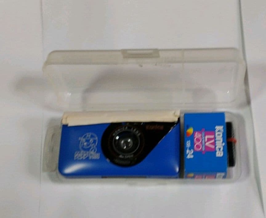 フィルムカメラ KONICA K-MINI(L)