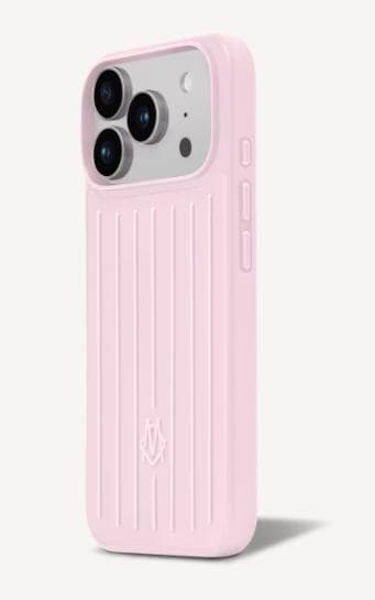 リモワ　iPhone 17 Pro Maxケース バレリーナ ピンク